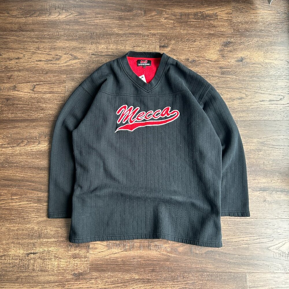 Mecca Jeans Crewneck - L